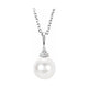 Accented Pearl Necklace