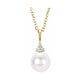 Accented Pearl Necklace