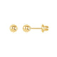 Ball Stud Inverness® Piercing Stud Earrings