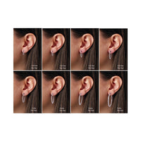 Inside-Outside Hoop Earrings
