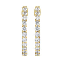 Inside-Outside Hoop Earrings