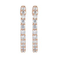 Inside-Outside Hoop Earrings