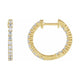 Inside-Outside Hoop Earrings
