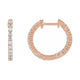 Inside-Outside Hoop Earrings