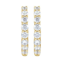 Inside-Outside Hoop Earrings