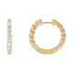 Inside-Outside Hoop Earrings