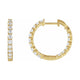 Inside-Outside Hoop Earrings