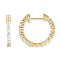 Inside-Outside Hoop Earrings