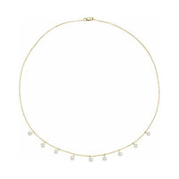 Pearl Station Necklace