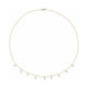Pearl Station Necklace