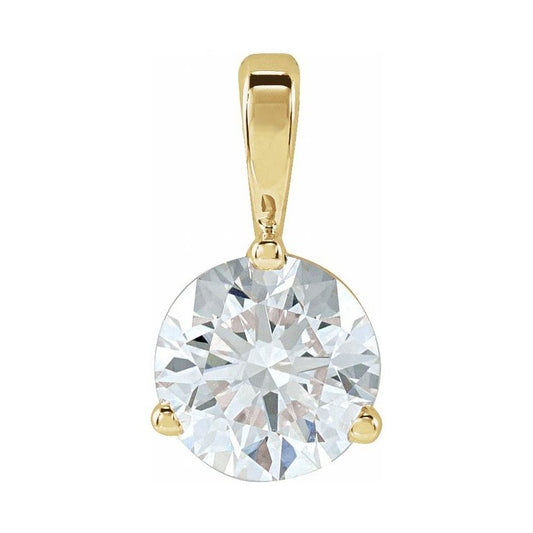 Solitaire Necklace or Pendant