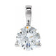 Solitaire Necklace or Pendant