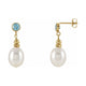 Accented Pearl Earrings