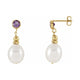 Accented Pearl Earrings