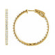 Inside-Outside Hoop Earrings