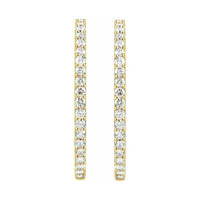 Inside-Outside Hoop Earrings