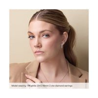 Inside-Outside Hoop Earrings