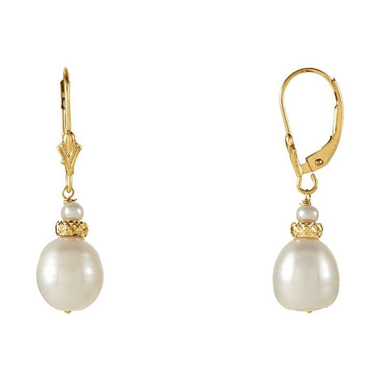 Pearl Earrings