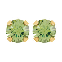 Inverness® Piercing Birthstone Stud Earrings