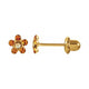 Floral-Inspired Inverness® Piercing Earrings