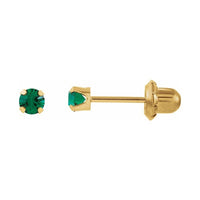 Inverness® Piercing Birthstone Stud Earrings