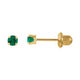 Inverness® Piercing Birthstone Stud Earrings