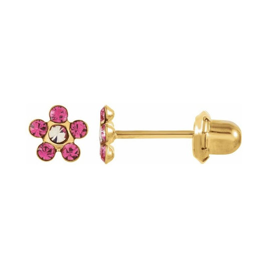 Floral-Inspired Inverness® Piercing Earrings
