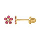 Floral-Inspired Inverness® Piercing Earrings