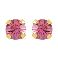 Inverness® Piercing Birthstone Stud Earrings
