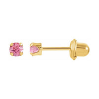 Inverness® Piercing Birthstone Stud Earrings