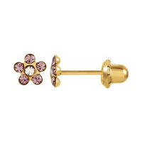 Floral-Inspired Inverness® Piercing Earrings