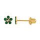 Floral-Inspired Inverness® Piercing Earrings