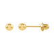Ball Stud Inverness® Piercing Stud Earrings