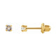 Inverness® Piercing Birthstone Stud Earrings