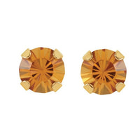 Inverness® Piercing Birthstone Stud Earrings