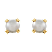 Imitation Pearl Inverness® Piercing Earrings