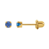 Inverness® Piercing Birthstone Stud Earrings