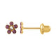 Floral-Inspired Inverness® Piercing Earrings