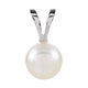 Solitaire Pearl Pendant