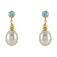 Accented Pearl Earrings