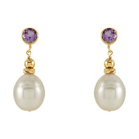 Accented Pearl Earrings