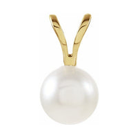 Solitaire Pearl Pendant