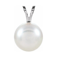 Solitaire Pearl Pendant