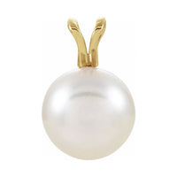 Solitaire Pearl Pendant