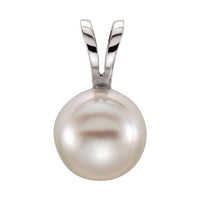 Solitaire Pearl Pendant