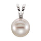 Solitaire Pearl Pendant