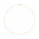 Pearl Station Necklace