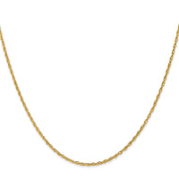 18K Leslies 1.3mm Baby Rope Chain