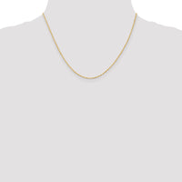 18K Leslies 1.1mm Singapore Chain