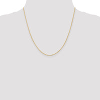 18K Leslies 1.1mm Singapore Chain